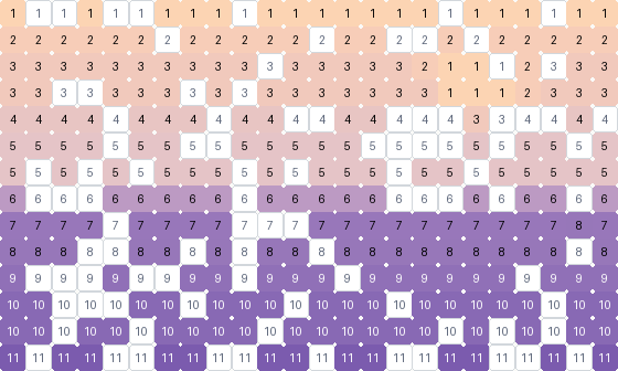 Zen Color color-by-number artwork preview