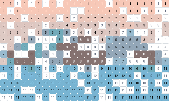 Zen Color color-by-number artwork preview